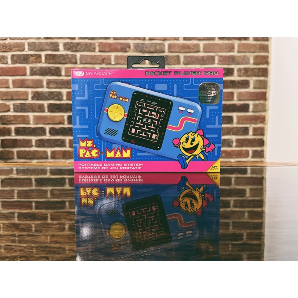 My Arcade Ms. Pac-Man Pocket Player Pro